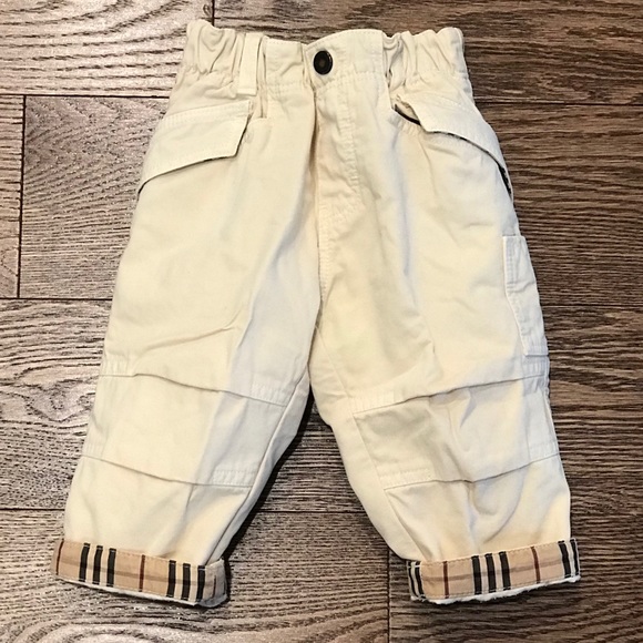 burberry baby pants